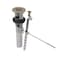 Watco 1-1/4 in. x 8-1/2 in. Cast Brass IdealLav Lavatory Dra, and Plastic Grid Strain, Brushed Nickel 815-P-BN - alternate 1